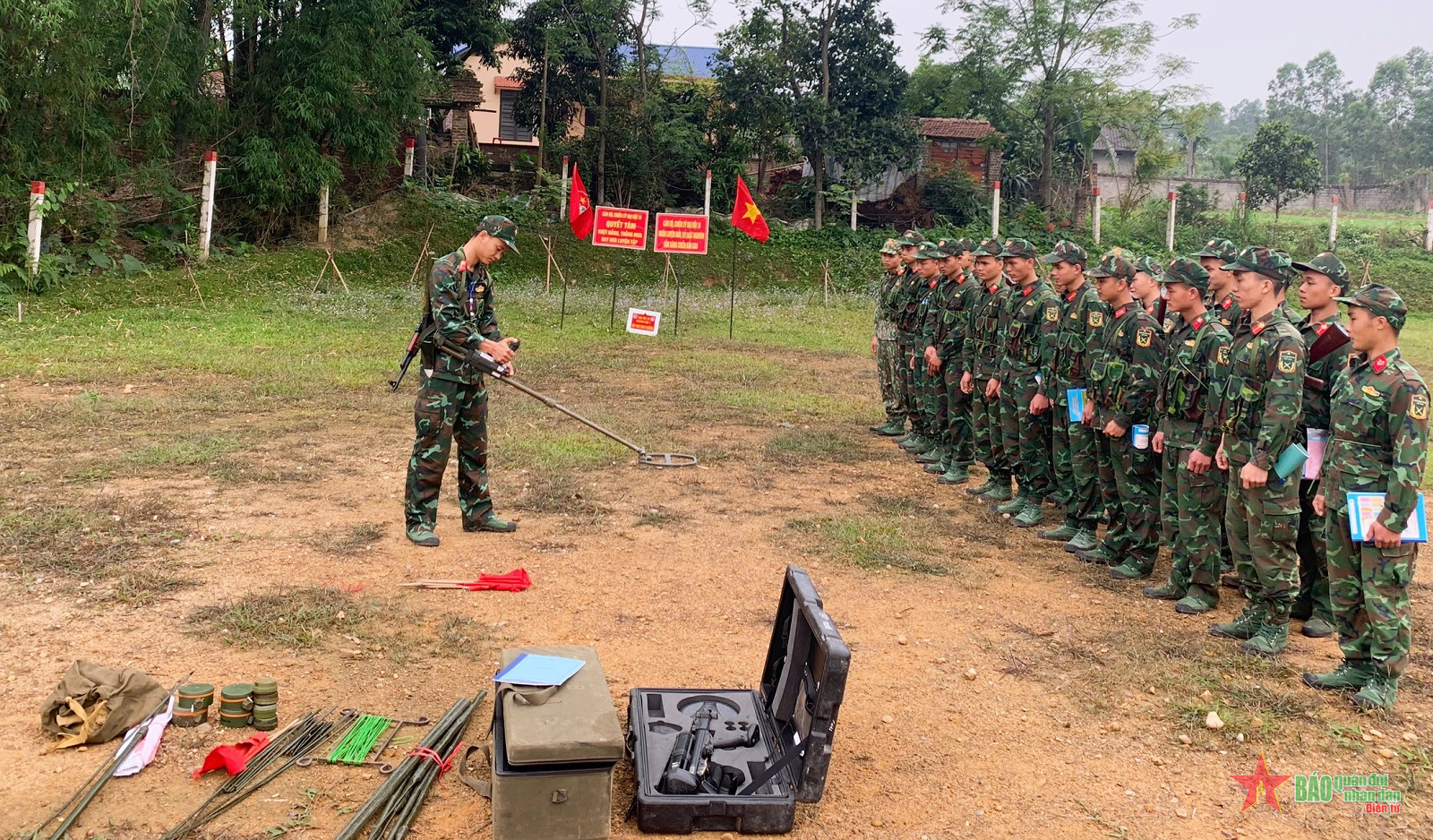 Sĩ quan trẻ - từ nhà trường đến đơn vị - Bài 2: Thực tiễn - “thuốc thử” của sĩ quan trẻ